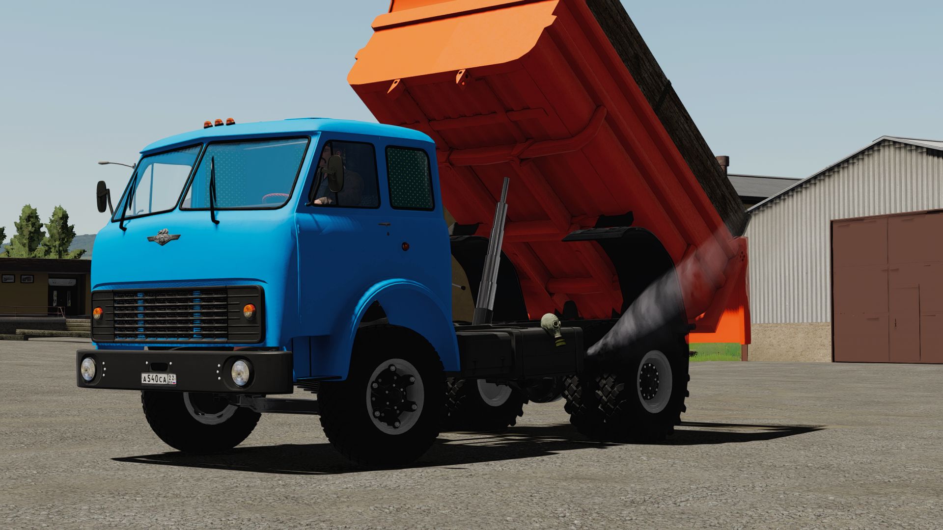 MAZ-5549