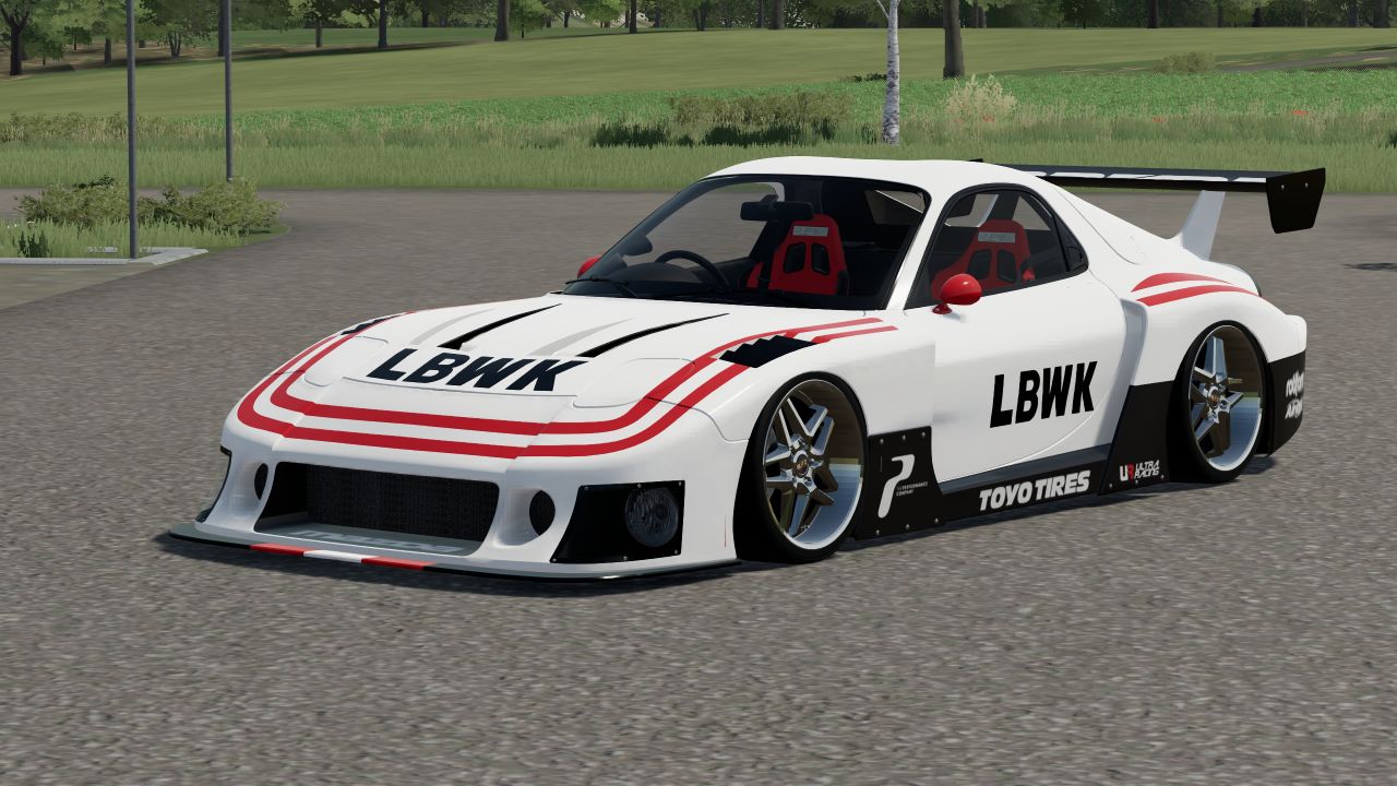 Mazda RX-7 FD Kit LibertyWalk Silhouette