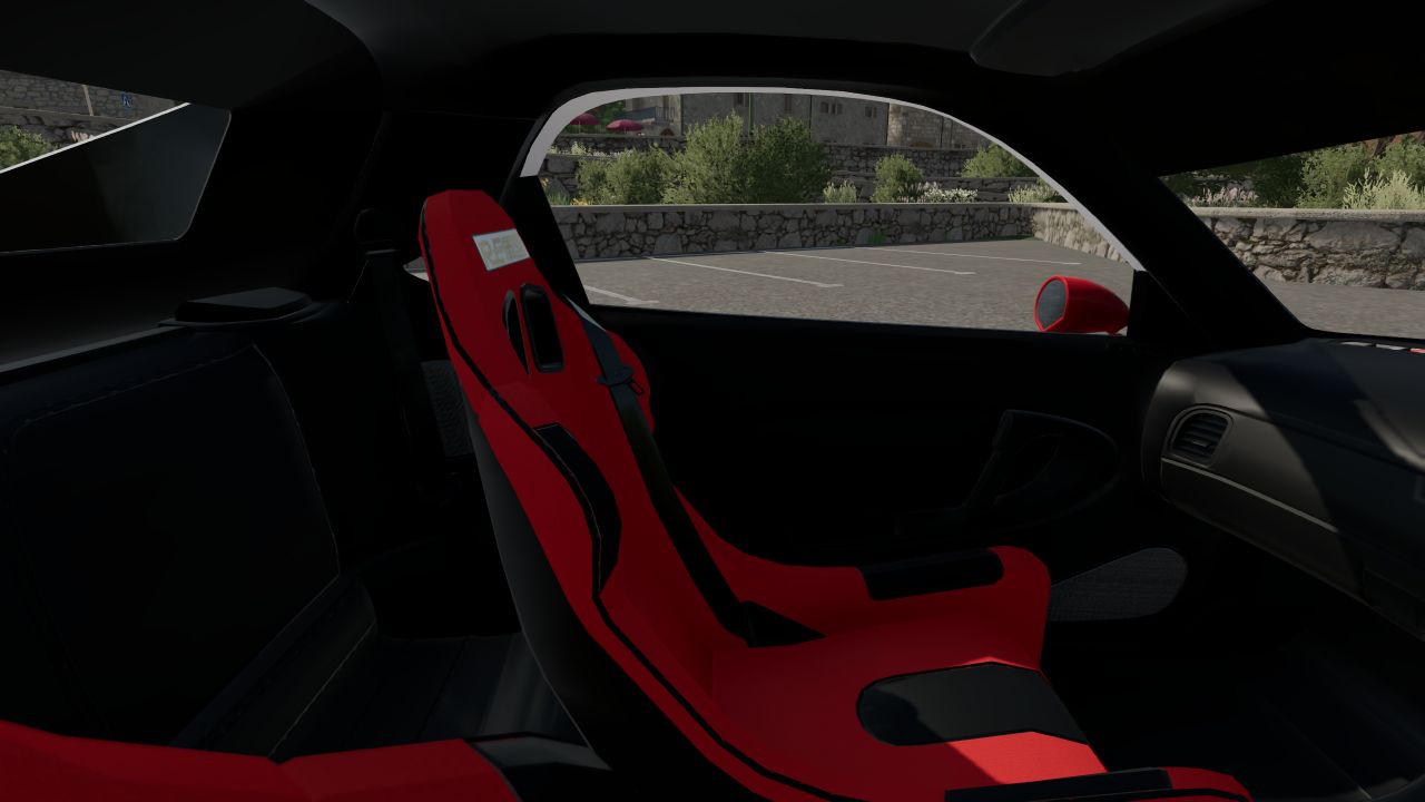 Mazda RX-7 FD Kit LibertyWalk Silhouette