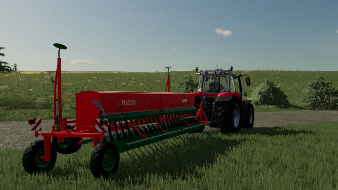 Mazur 6 1100 FS22 KingMods