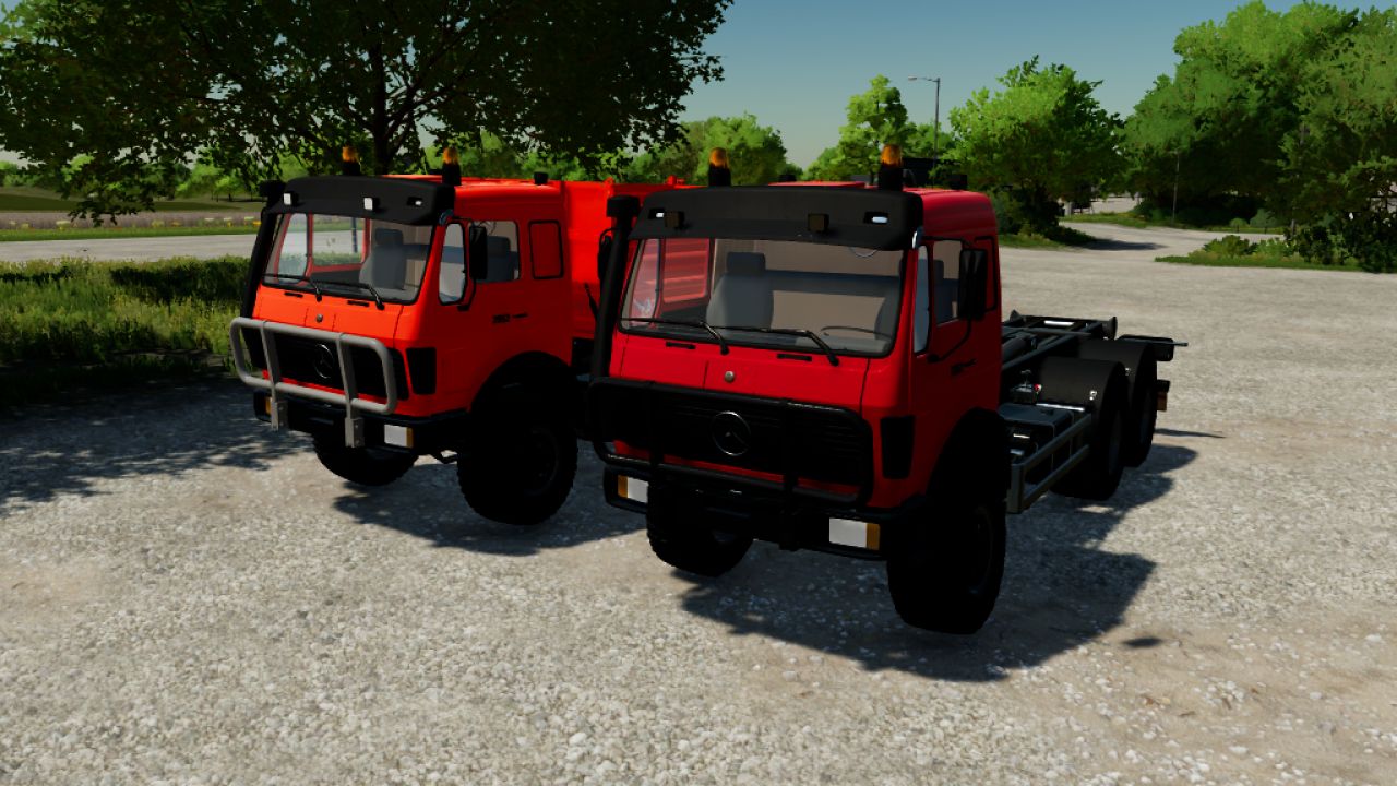 MB Agrar Trucks (Simple IC)