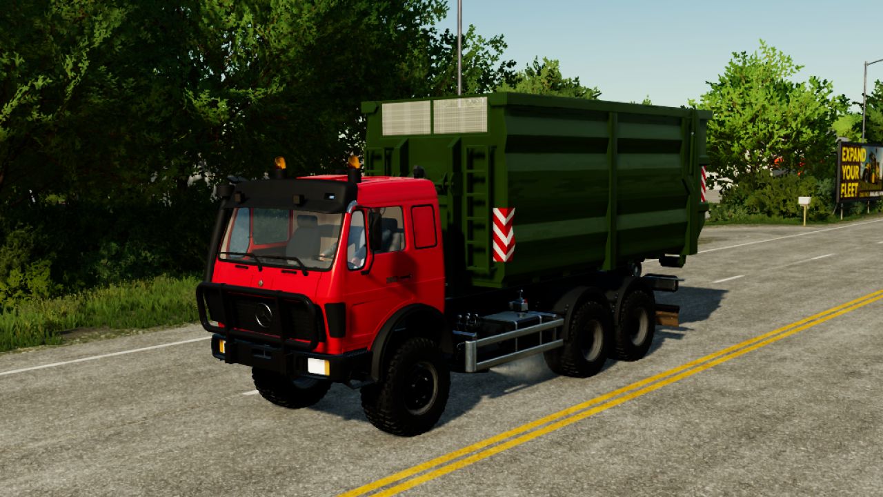 MB Agrar Trucks (Simple IC)