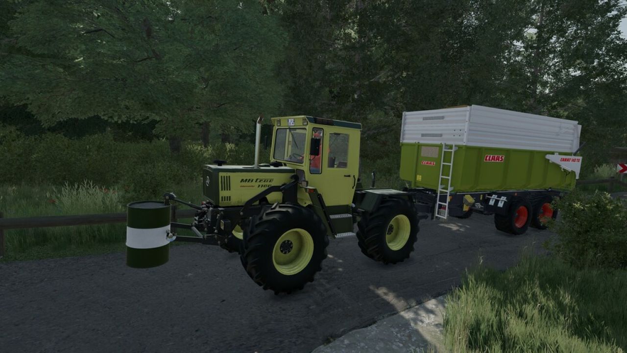 Sons De Forêt Et De Scierie (Prefab) FS22 - KingMods