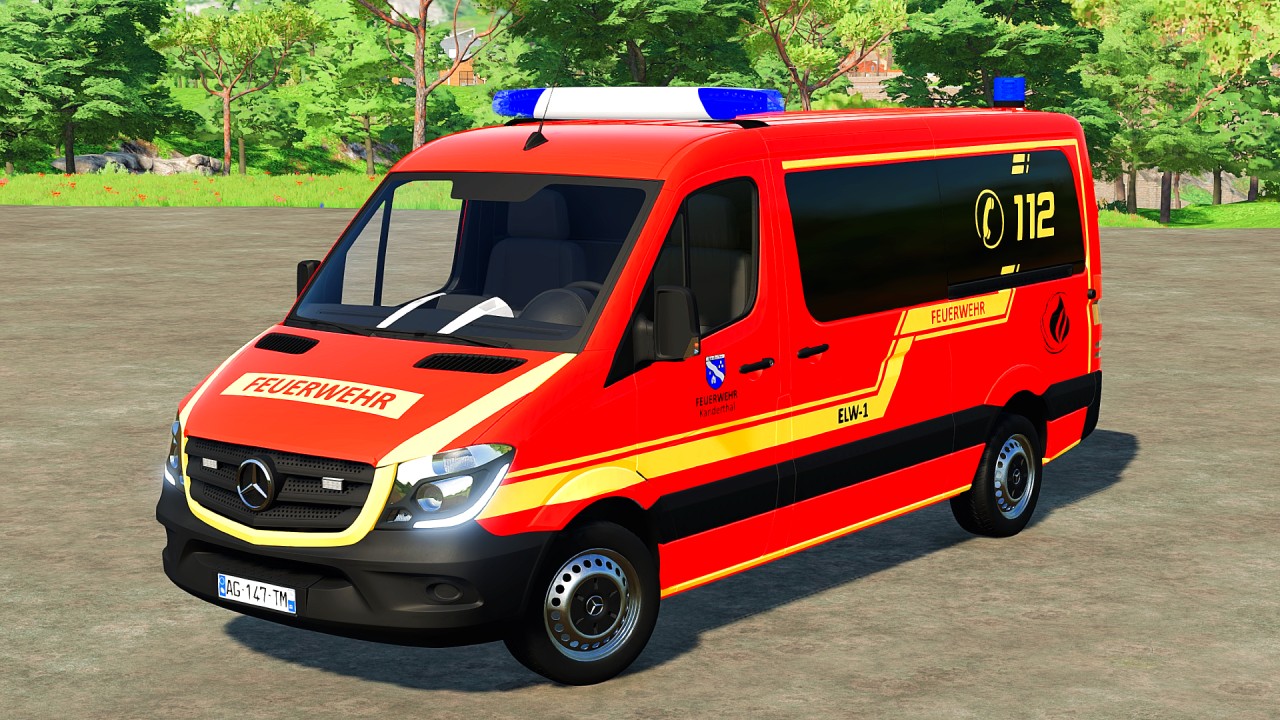 MB Sprinter command vehicle Kanderthal 2022