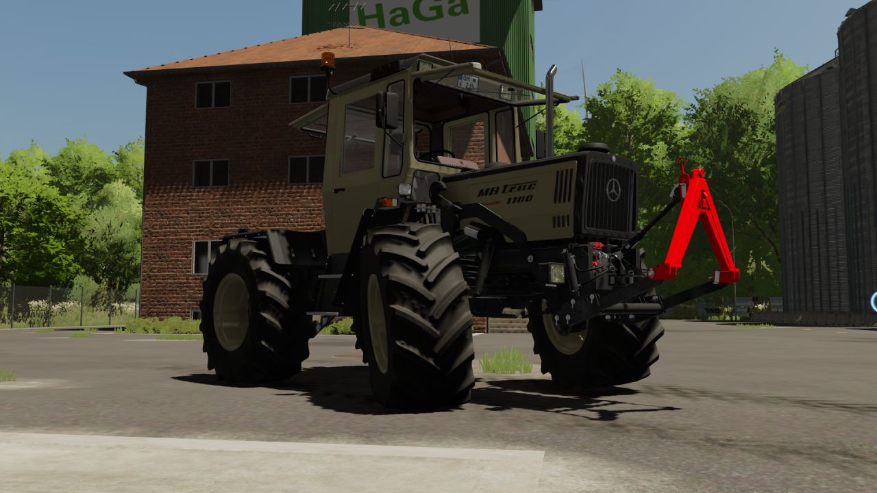 A MB trac from the local farm : r/farmingsimulator