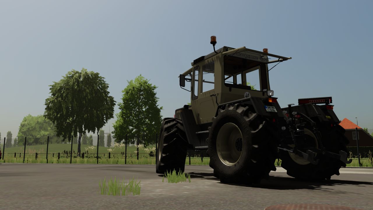 MB TRAC 1800 INTERCOOLER FS19 - KingMods