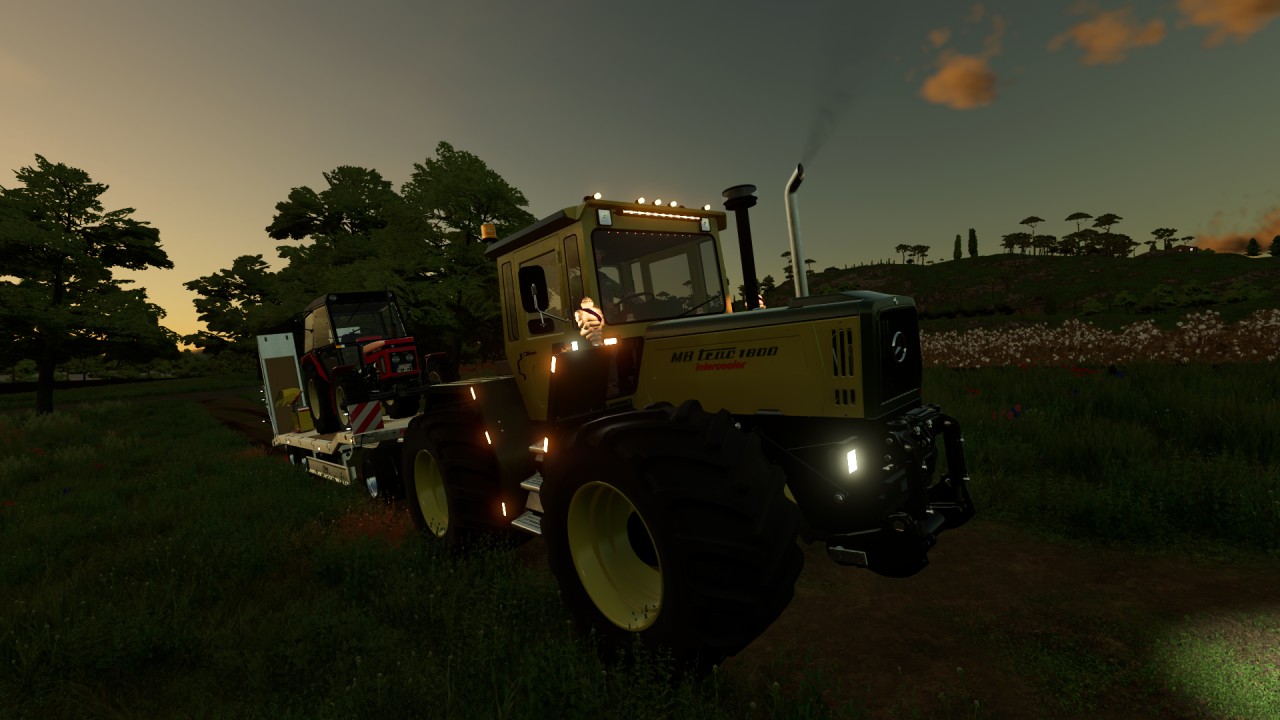 MB TRAC 1800 INTERCOOLER FS19 - KingMods