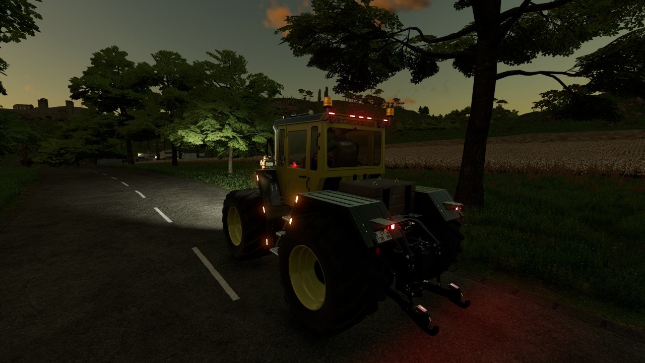 MB Trac 1100-1800 FS22 - KingMods