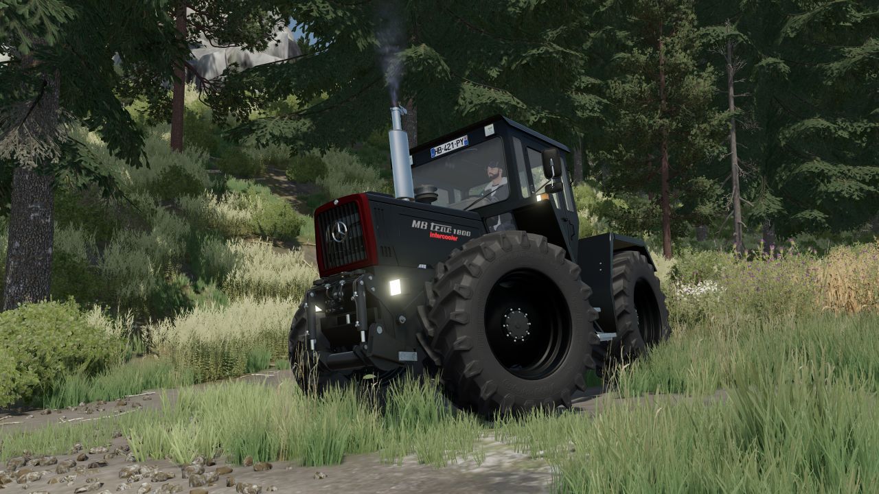 MB Trac 1100-1800