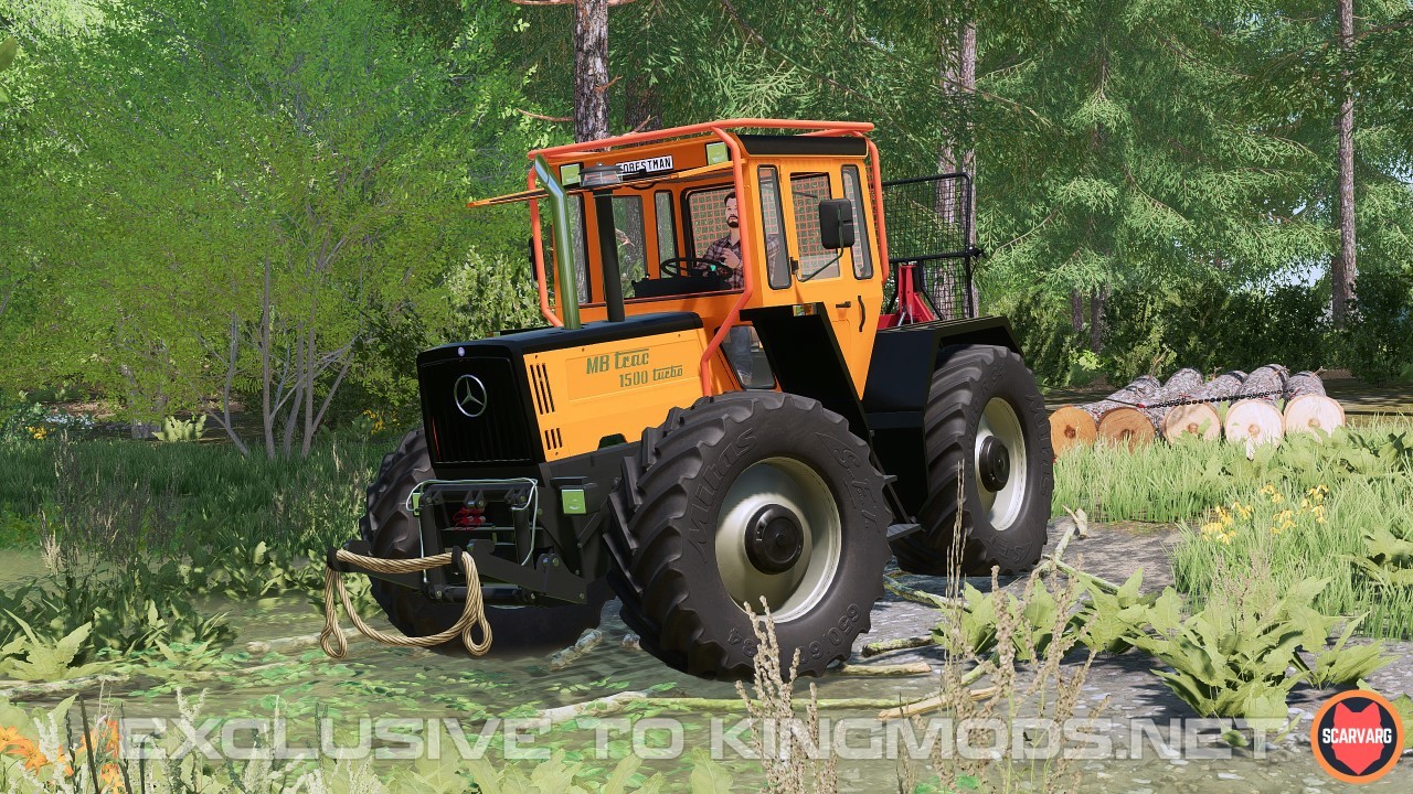 MB Trac 1300-1800 (Simple IC) FS22 - KingMods