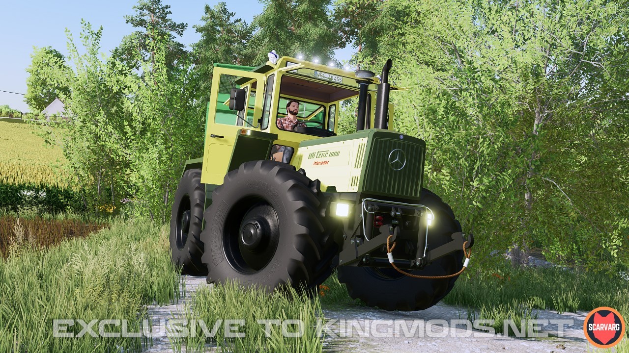 MB Trac 1300-1800 (Simple IC) FS22 - KingMods