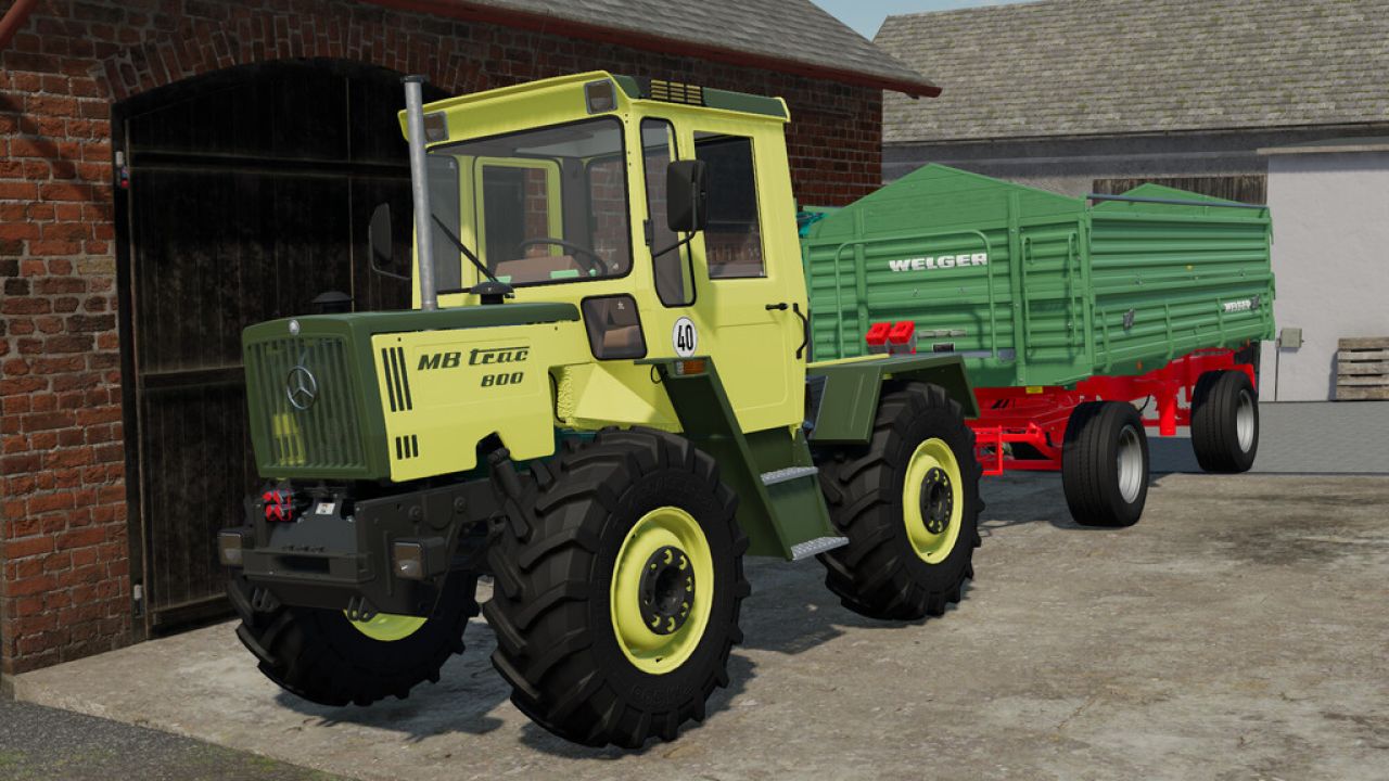 MB Trac 440 FS22 - KingMods