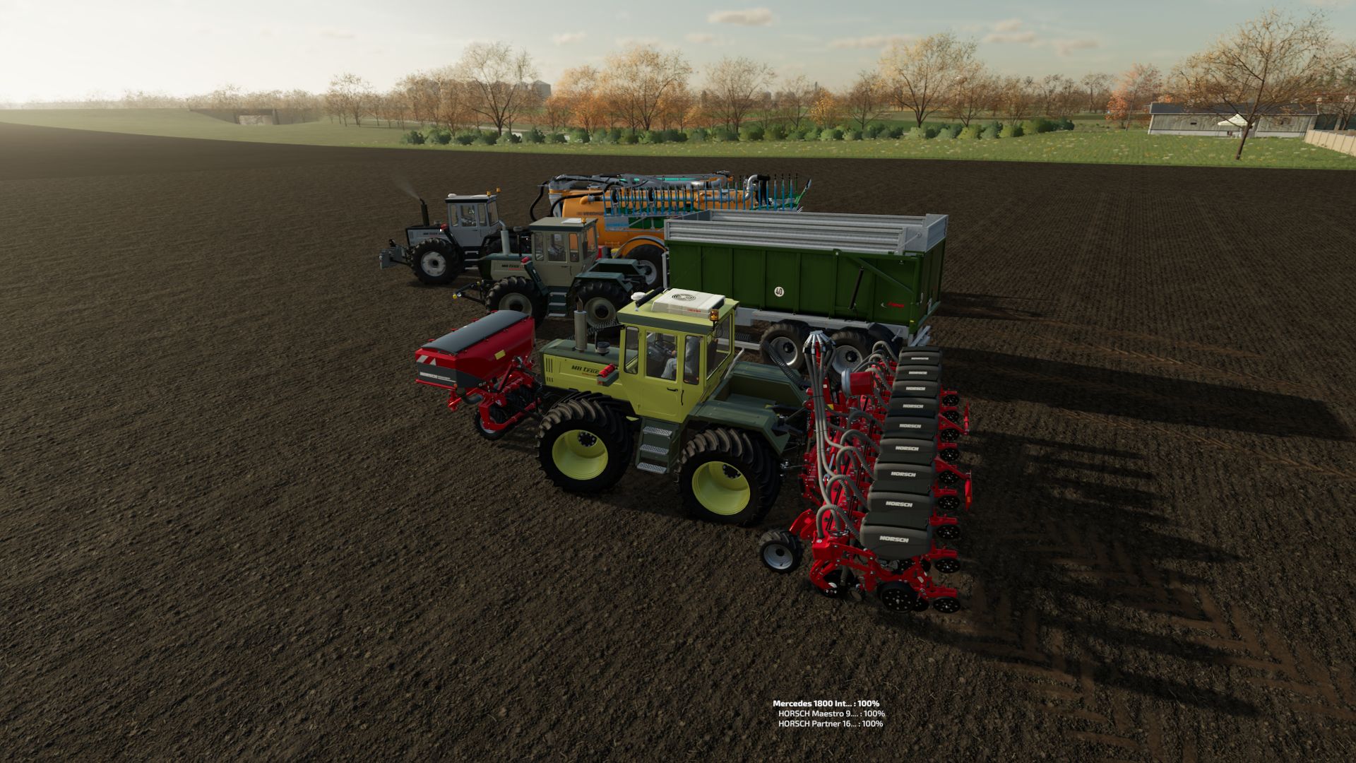 MB Trac 443