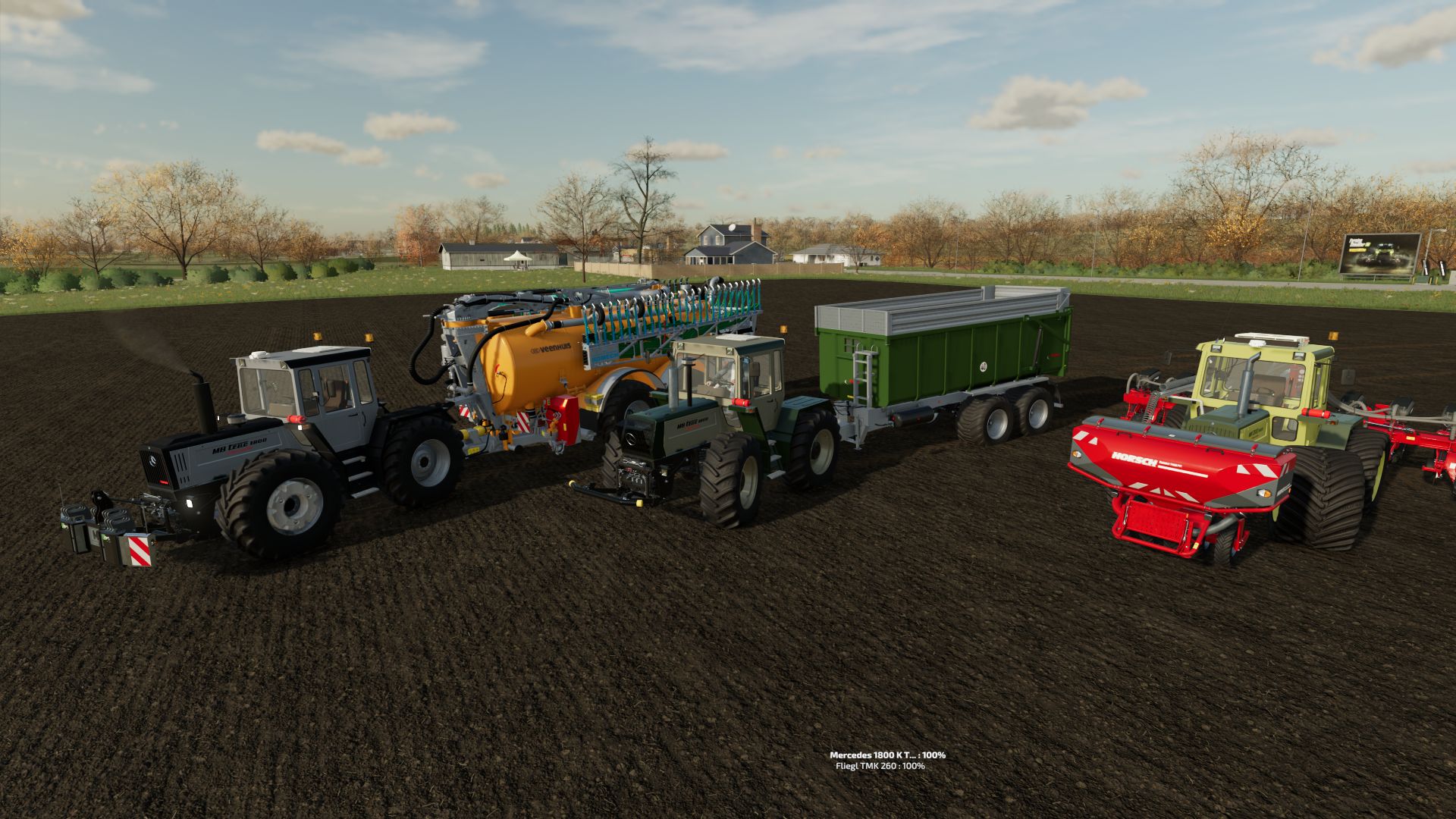 MB Trac 443