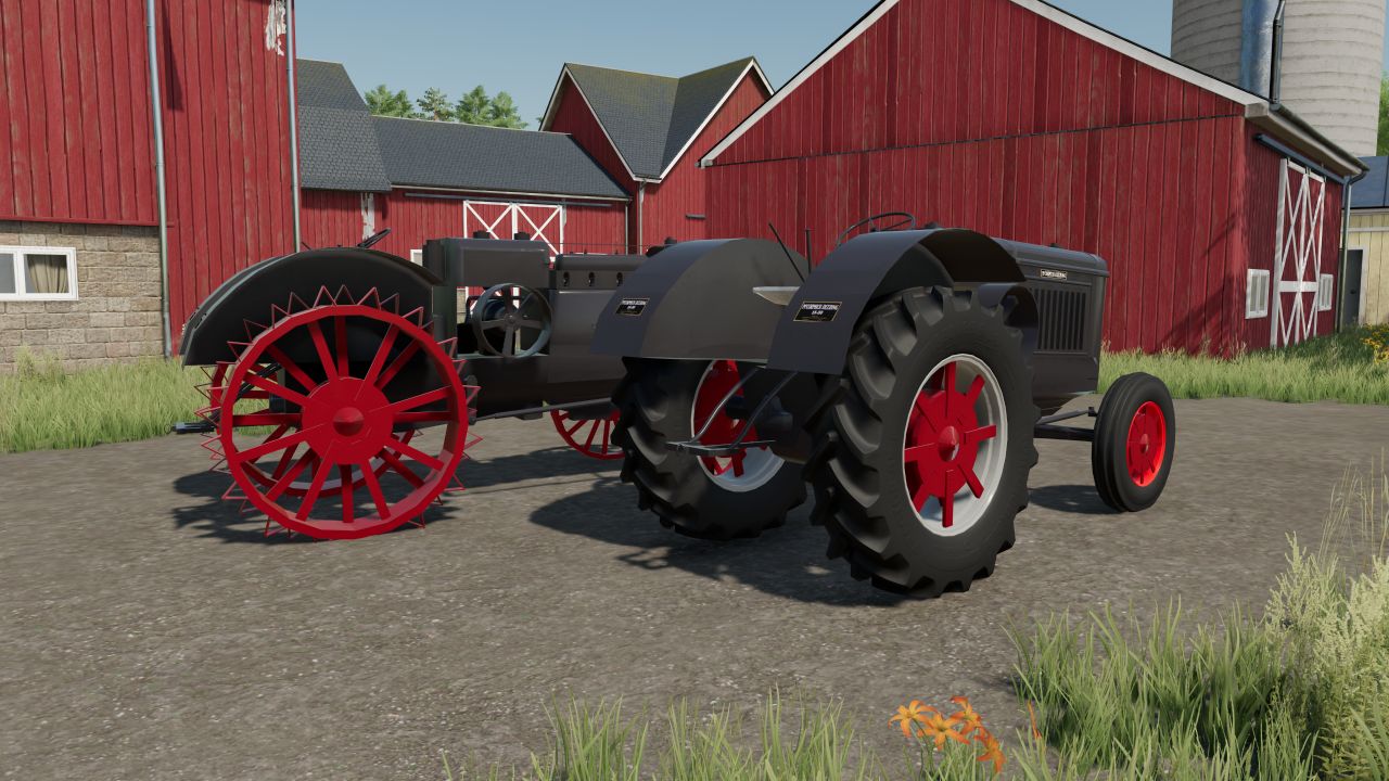 McCormick Deering 15-30