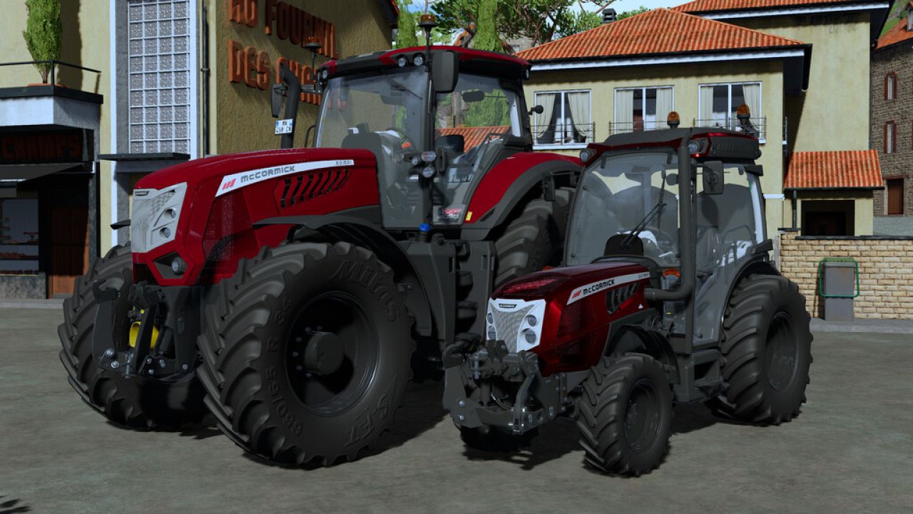 McCormick X4F P3-Drive