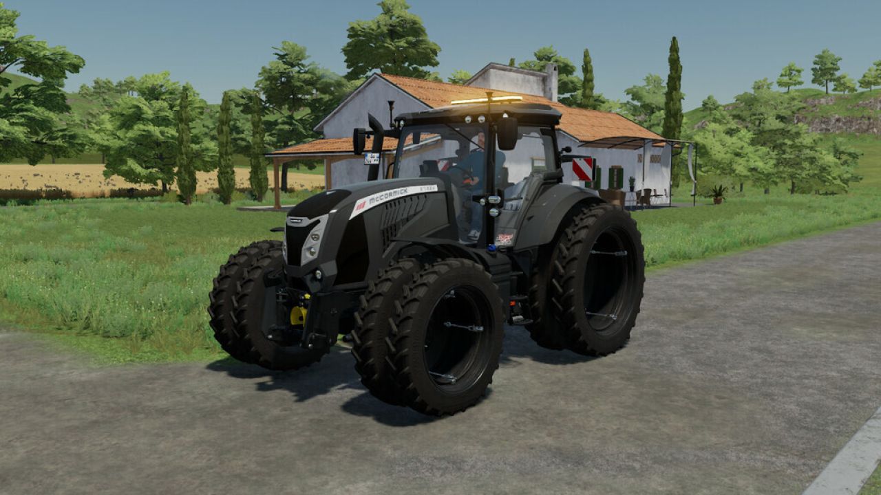 McCormick X7 VT-Drive Track FS22 - KingMods