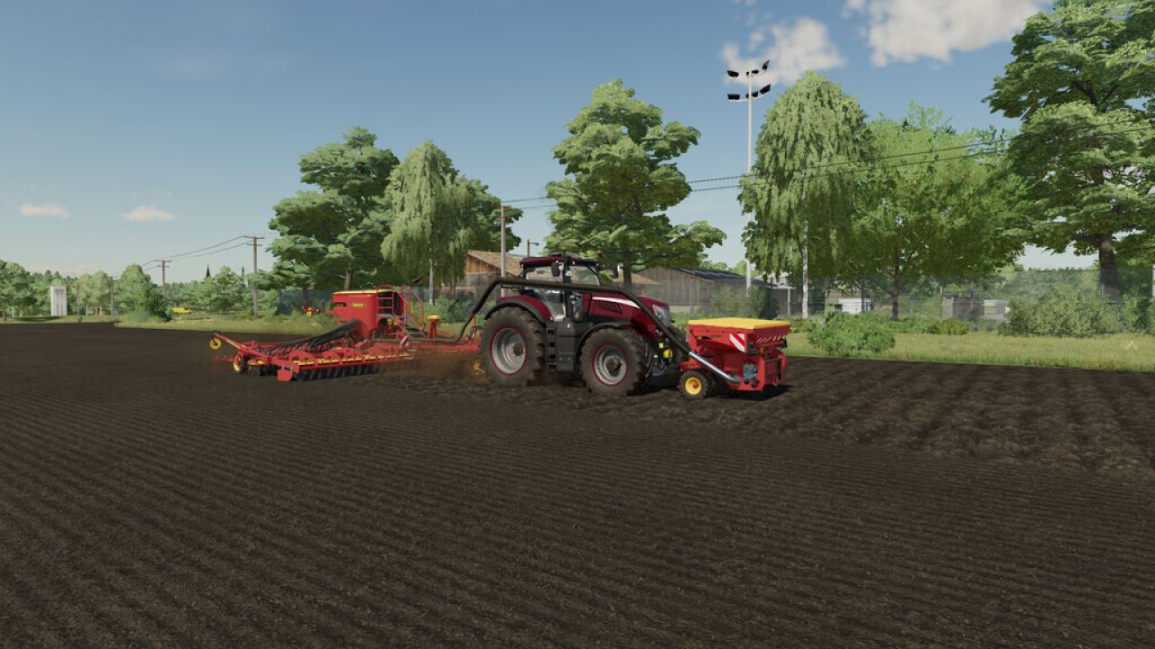 McCormick X8 VT-Drive + Landini Series 8