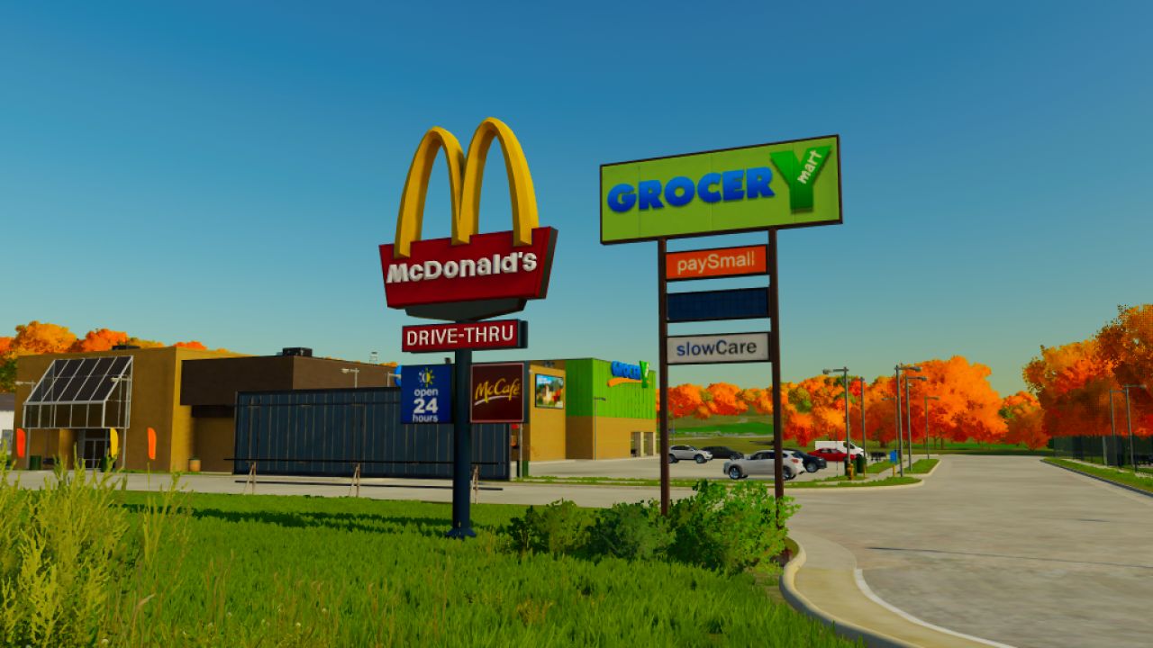 McDonald's Drive-Thru-Schild