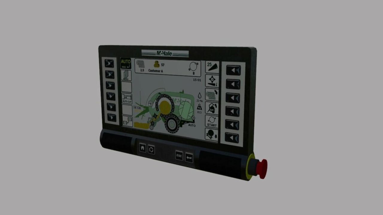 McHale Fusion 3 Terminal (Prefab)