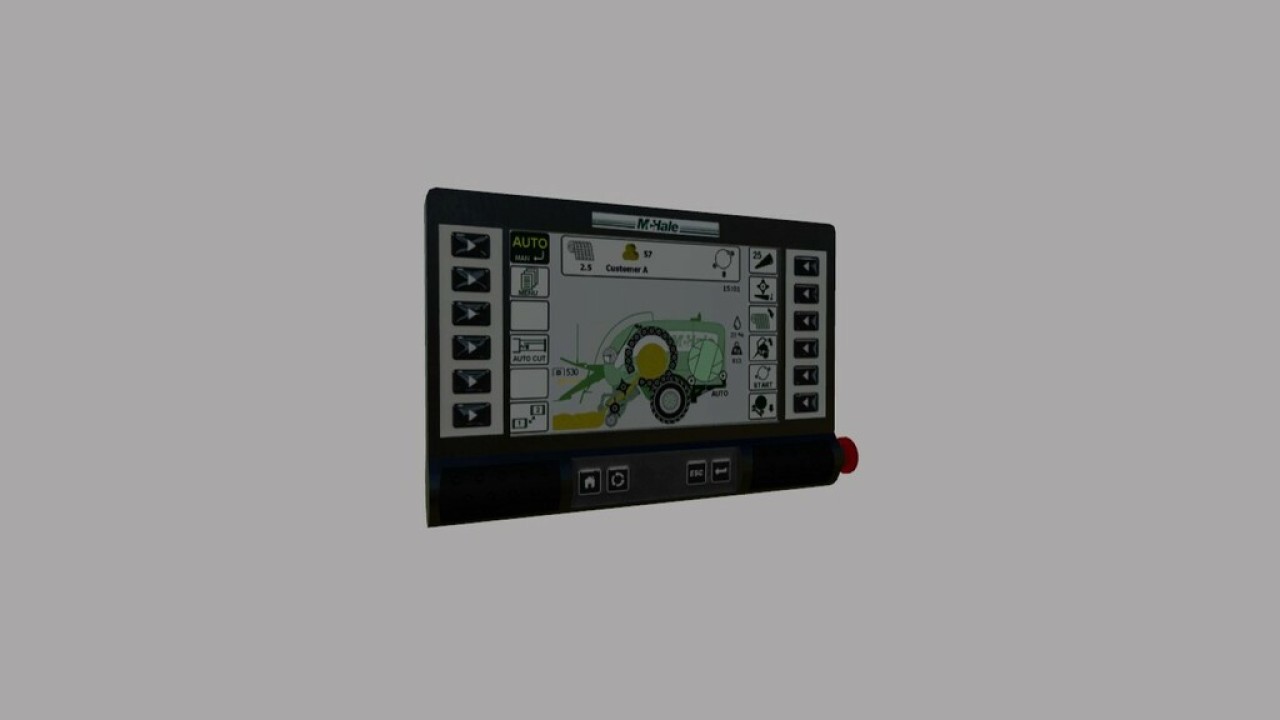 McHale Fusion 3 Terminal (Prefab)