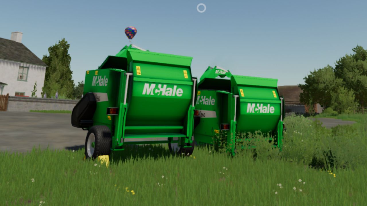 McHale Strohgebläse-Paket