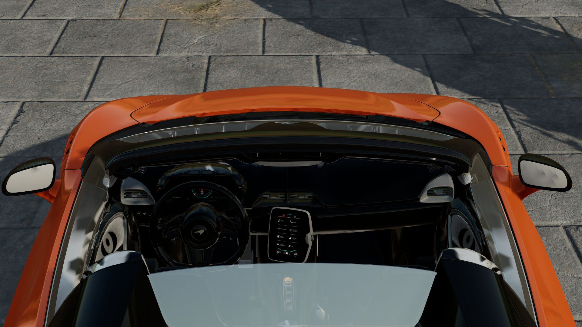 McLaren Car (aplacable)