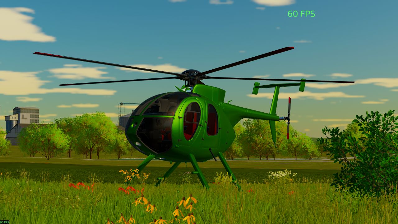 Helicóptero MD500