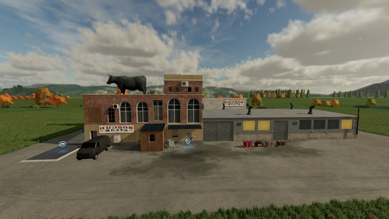 Fleischproduktion LandwirtschaftsSimulator 22 Mods