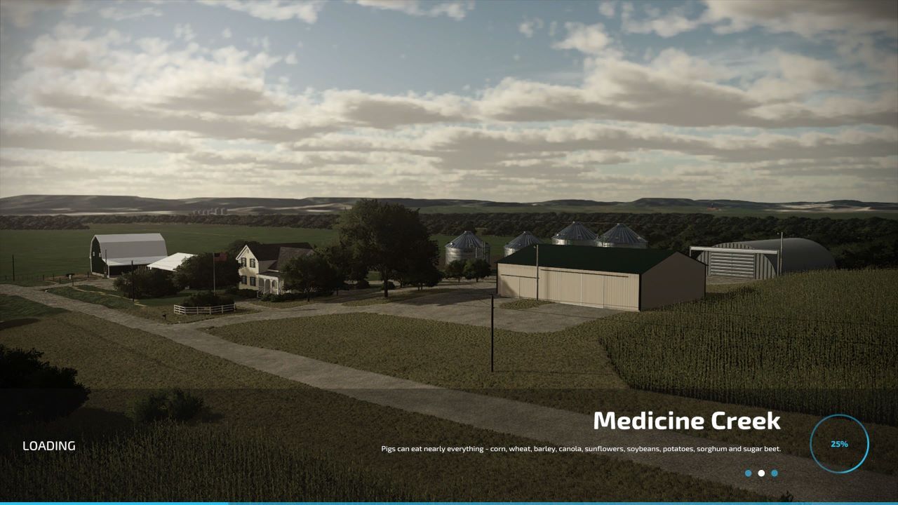 Medicine Creek V2 Autodrive Network