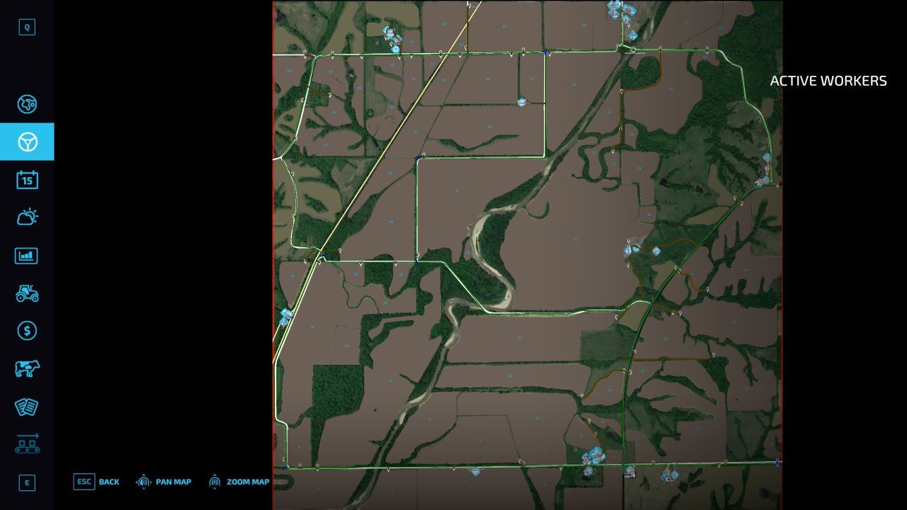 Medicine Creek V2 Autodrive Network