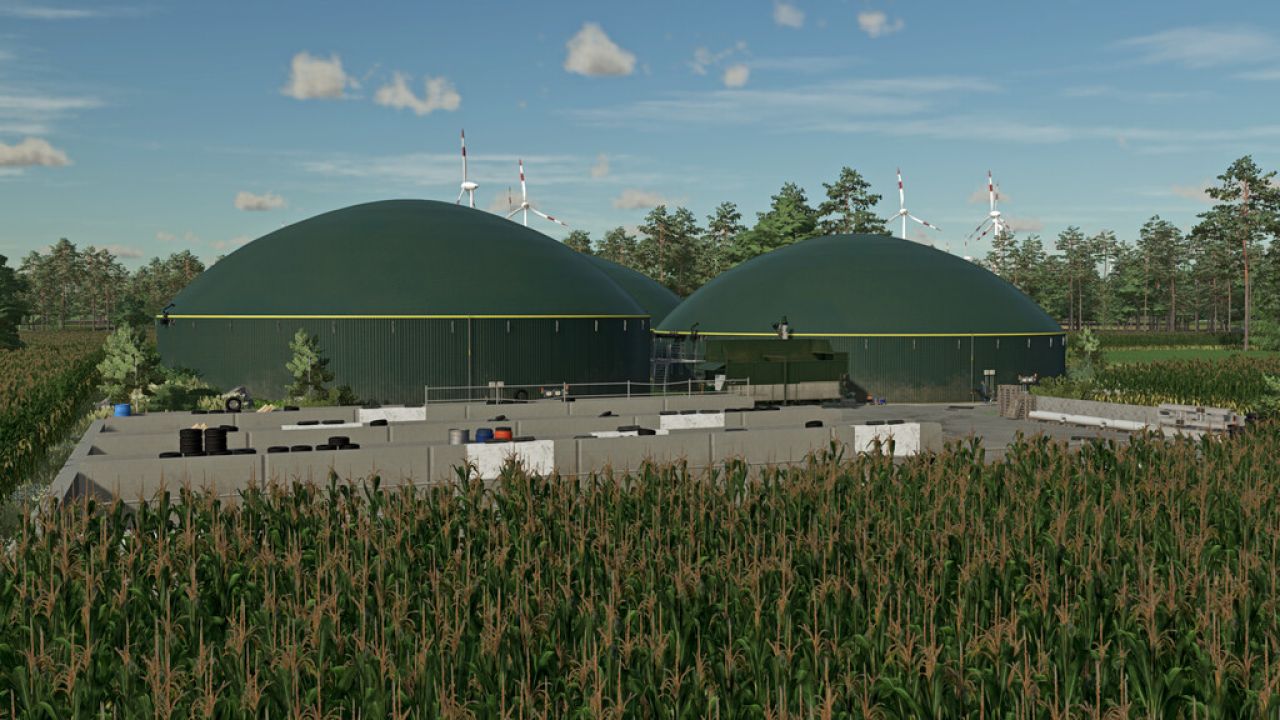 Medium Biogas Plant Package