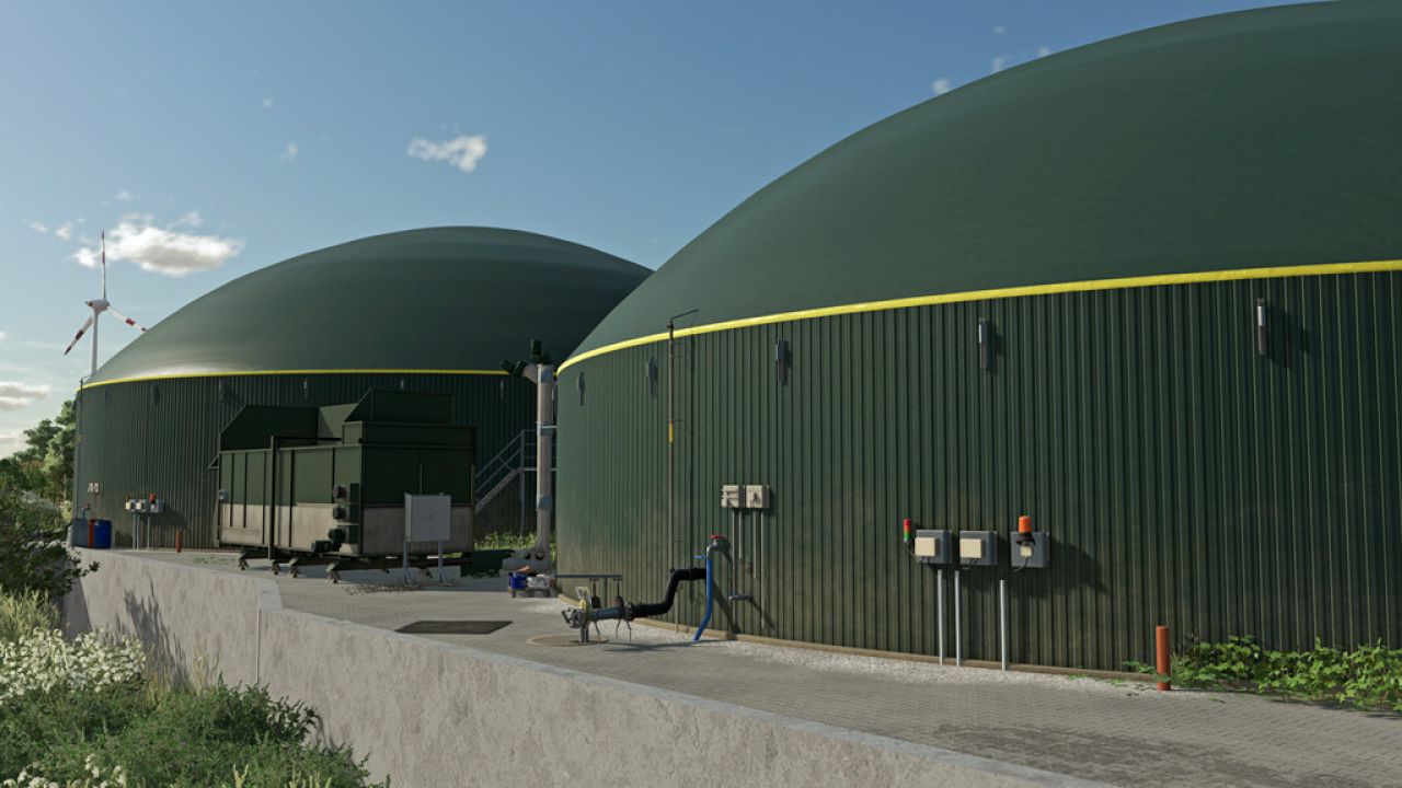 Pacchetto impianto biogas medio