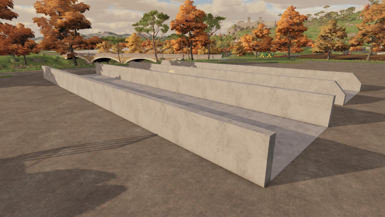 Medium Bunker Silo Set