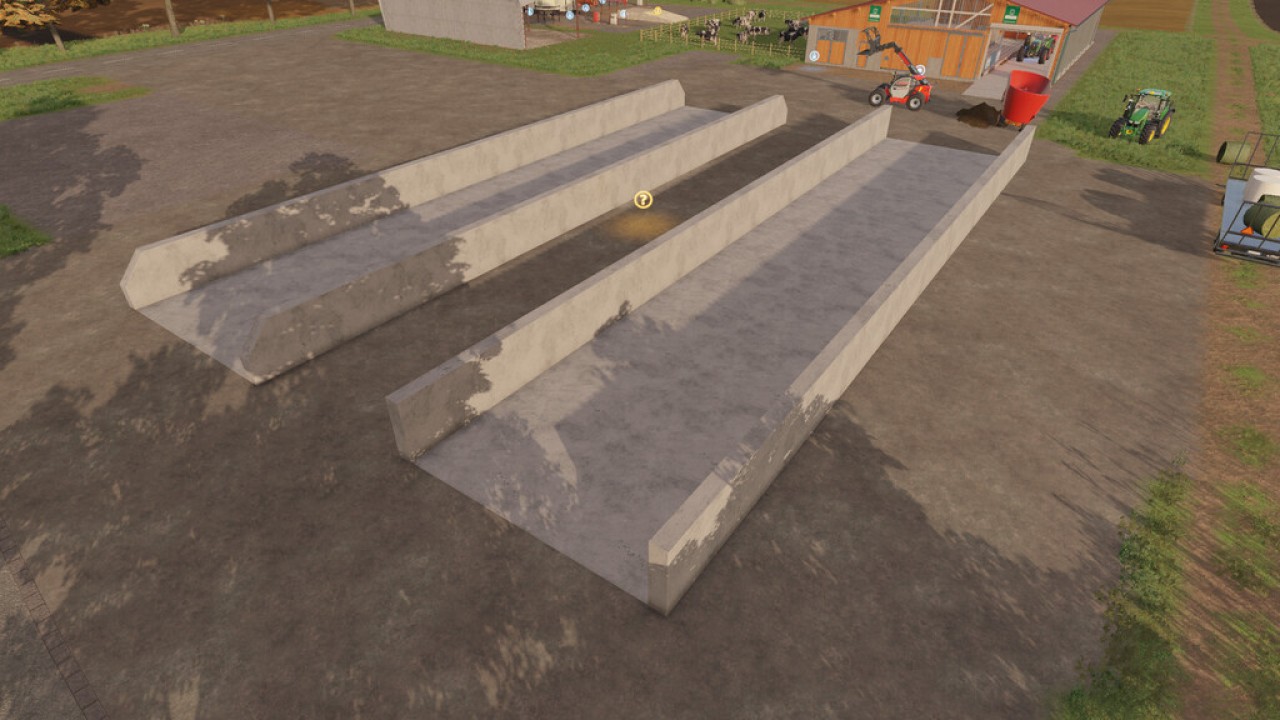 Medium Bunker Silo Set