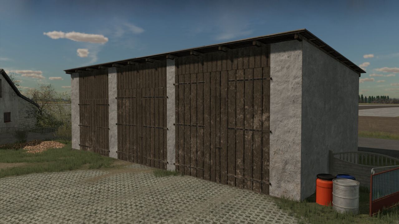 Medium Garage
