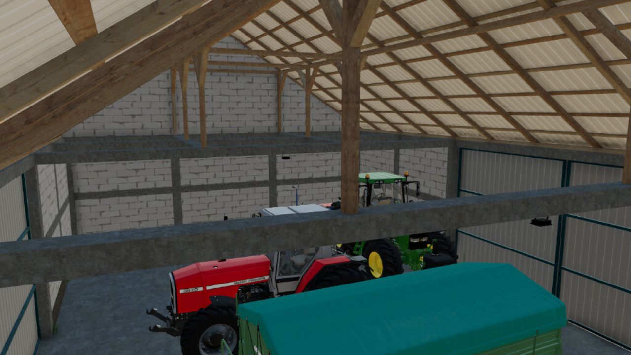 Medium Garage