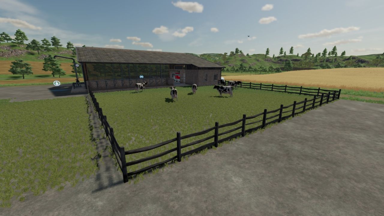 Medium "Old School" cow pen