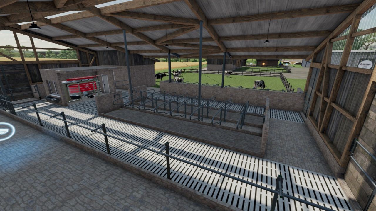 Medium "Old School" cow pen