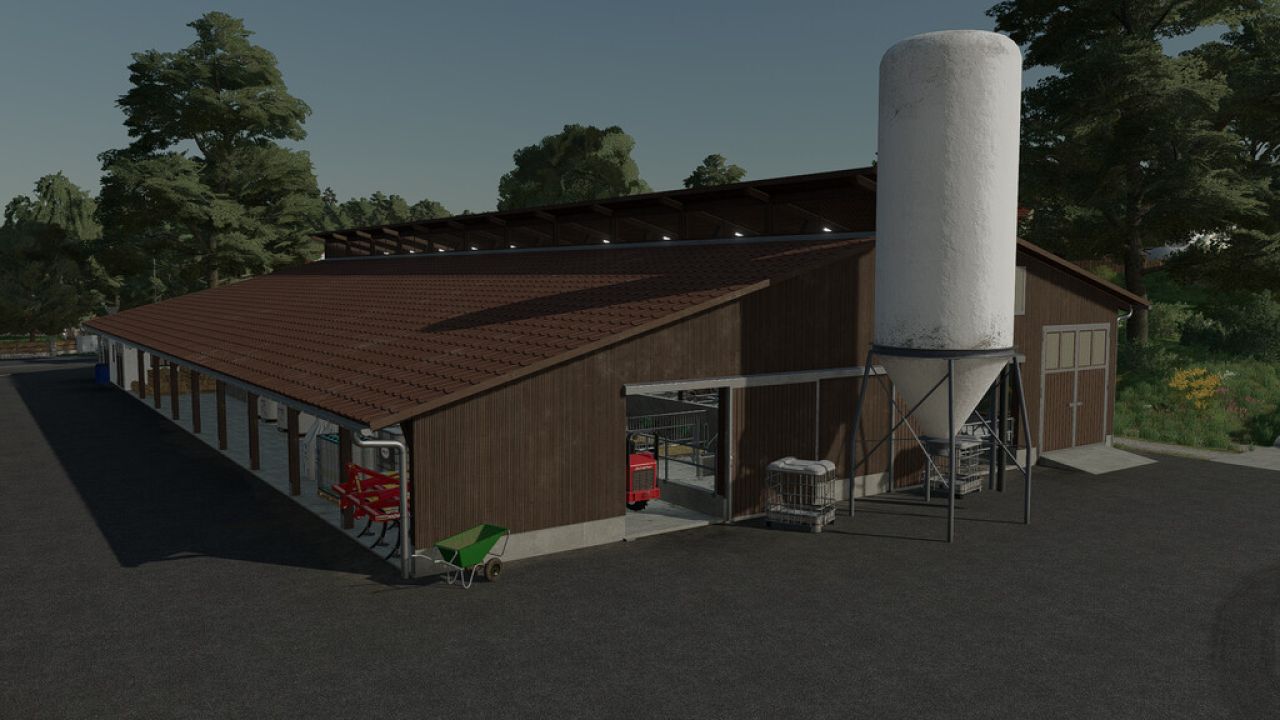 Medium Sized Cow Barn