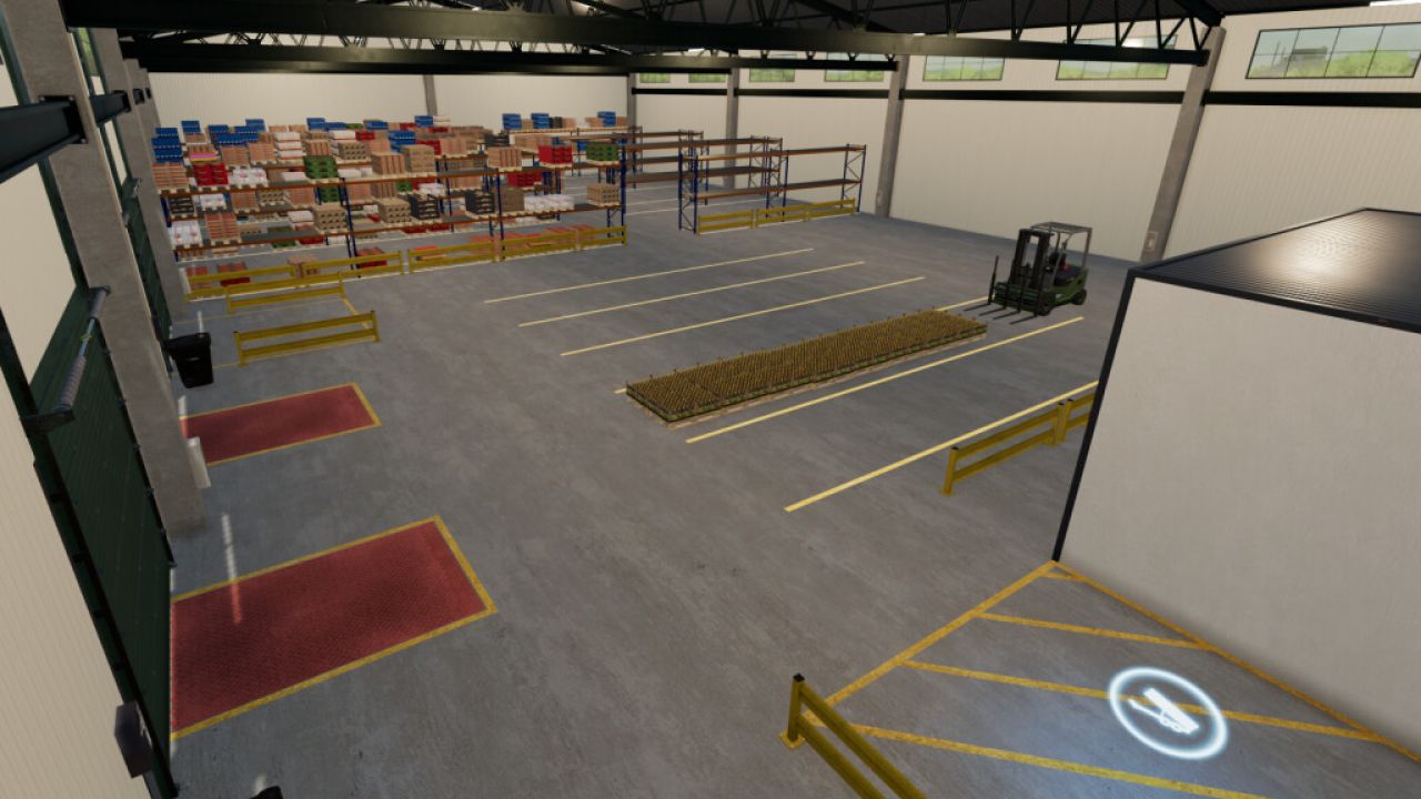 Medium Sized Warehouse