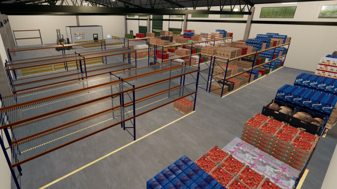 Medium Sized Warehouse