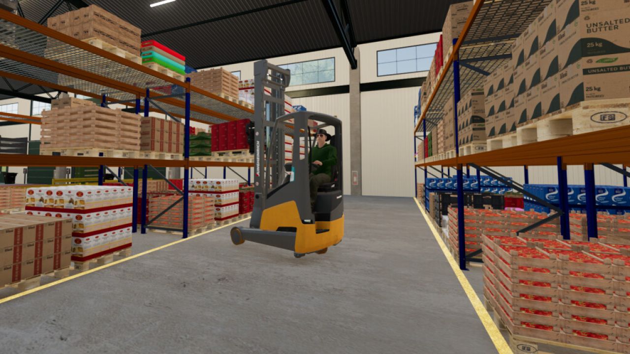 Medium Sized Warehouse