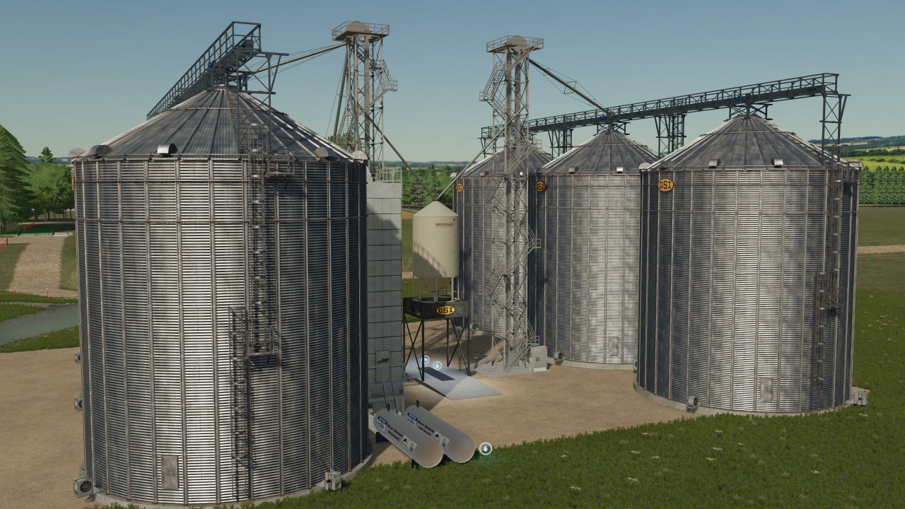 Essiccatore per mais Mega Silo