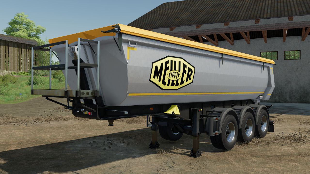 Meiller Half Tube Tipper