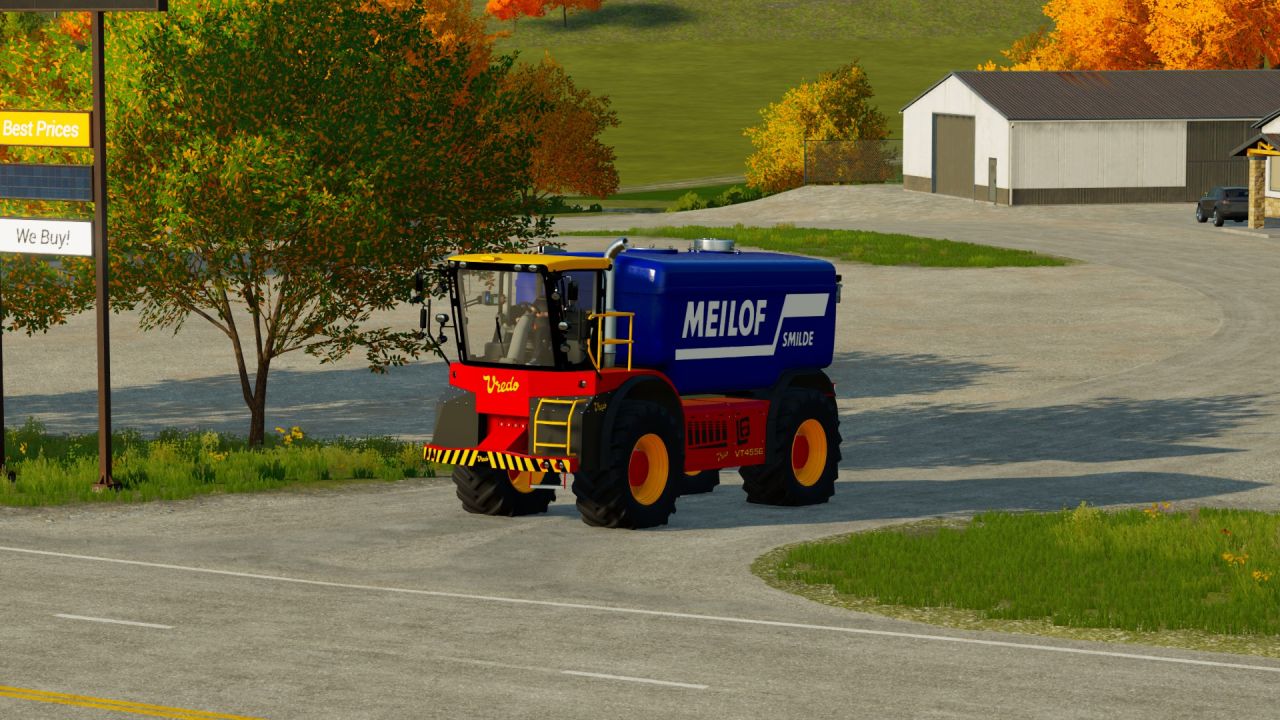 Réservoir Meilof Smilde pour Vredo