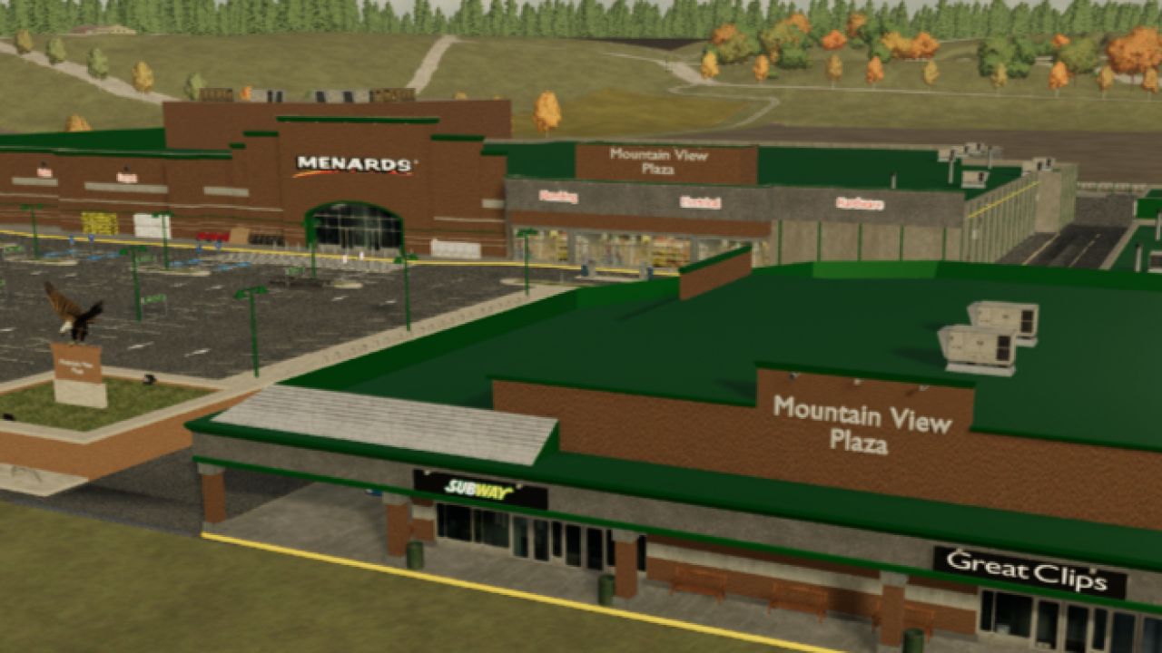 Menards Shopping Center