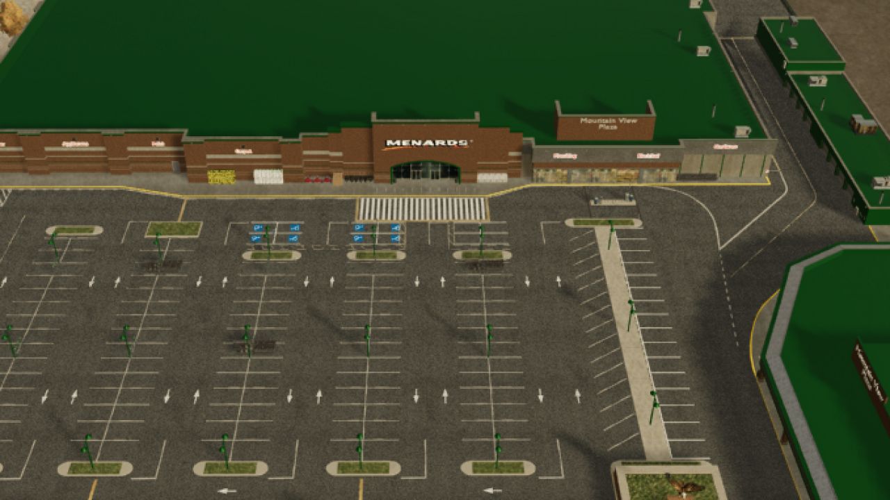 Menards Shopping Center
