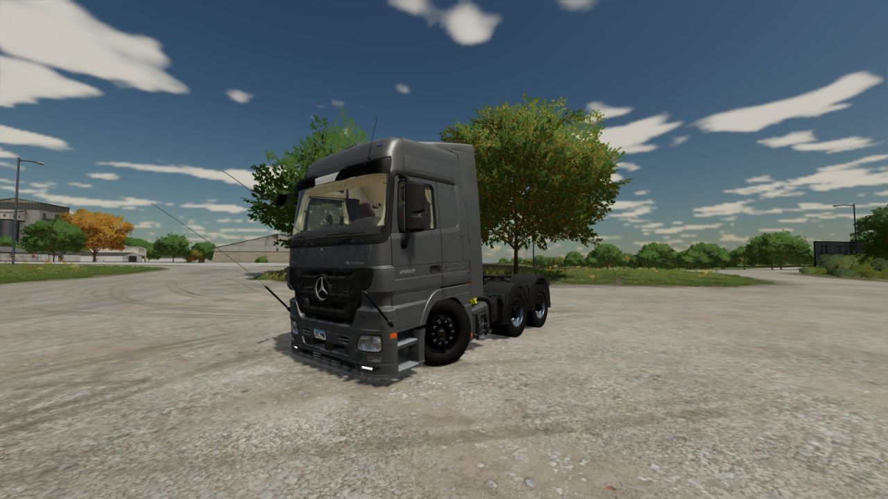Mercebes-Benz Actros MP3