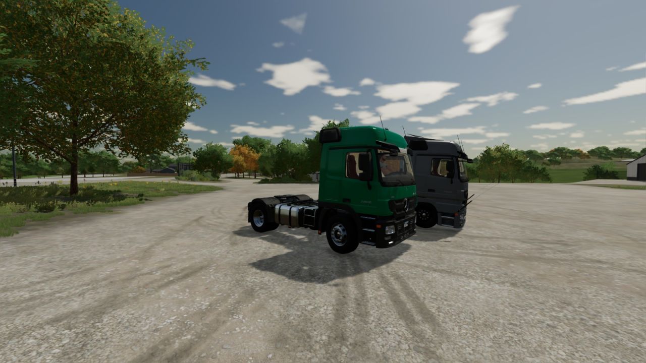Mercebes-Benz Actros MP3